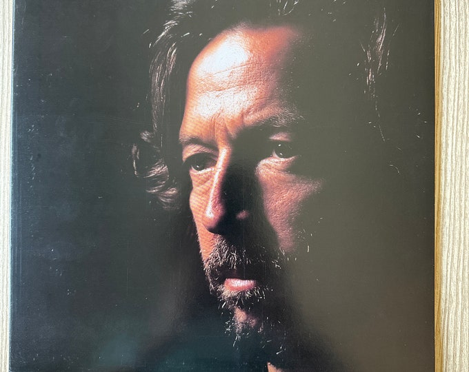 Eric Clapton Vinyl Record Album "Journeyman"