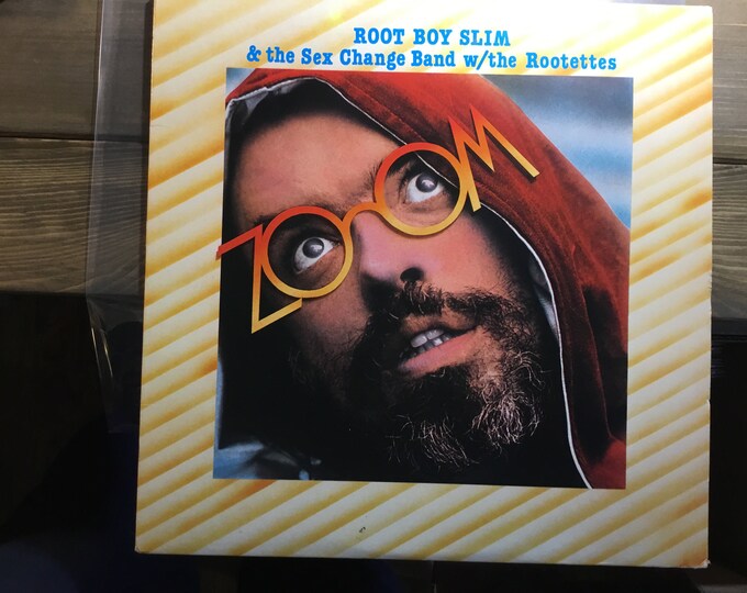 Root Boy Slim & The Sex Change Band Vintage LP 1979