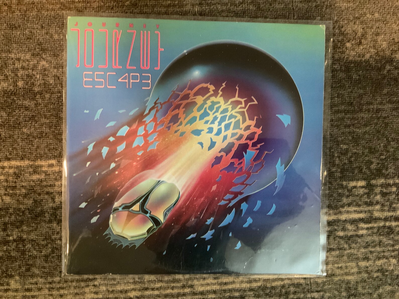 Journey Vinyl Record escape Also E5C4P3 Clean Original Pressing Etsy