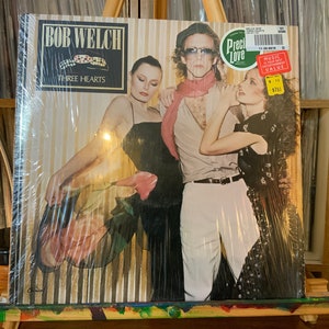 Bob Welch vinyl record album “Three Hearts”