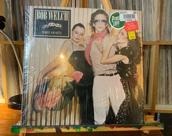 Bob Welch vinyl record album “Three Hearts”