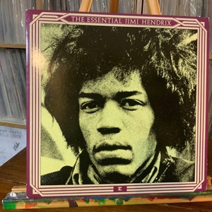Jimi Hendrix vinyl record album “The Essential Jimi Hendrix”