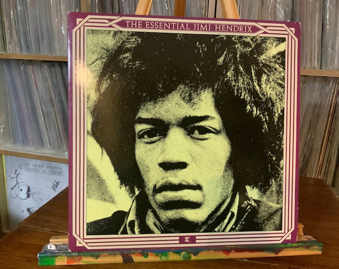 Jimi Hendrix vinyl record album “The Essential Jimi Hendrix”