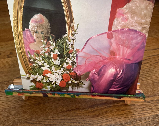 Dolly Parton Vinyl Review Album "The Fairest of Them All"