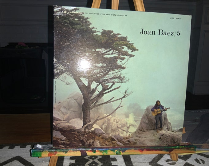 Joan Baez 5 Folk Record Album