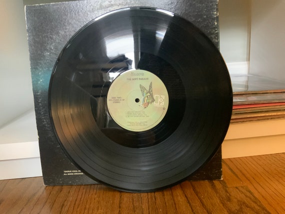 ドアーズ ビニールレコード「ザ・ソフト・パレード」 1969 ゴールド 