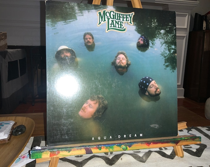 McGuffey Lane Vinyl Record “Aqua Dream”