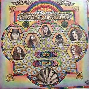 Lynyrd Skynyrd Vinyl Record Album &quot;Second Helping&quot;