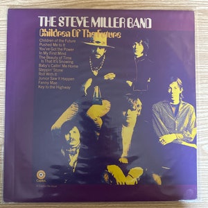 Steve Miller Band Vinyl Record Album &quot;Children of the Future&quot;