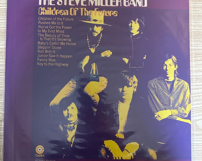 Steve Miller Band Vinyl Record Album "Children of the Future"