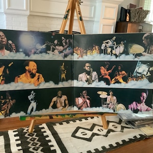 Earth Wind and Fire Record Album