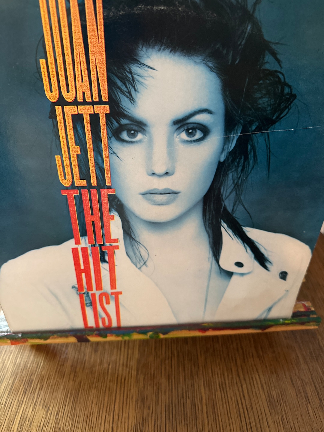 Joan Jett Vinyl Record Album 
