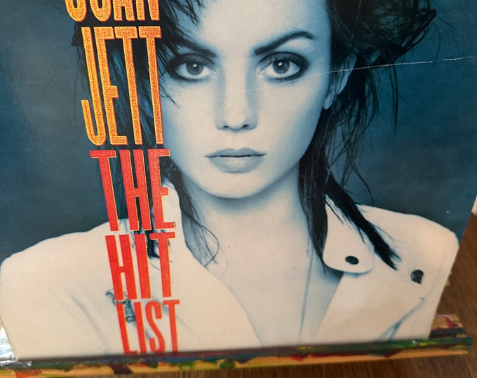 Joan Jett Vinyl Record Album "The Hit List"