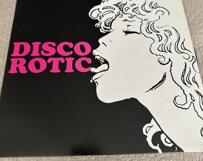 Album disque vinyle Disco Rotic