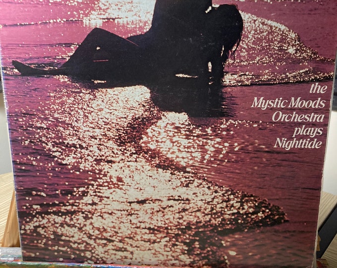 Mystic Moods Orchestra Vinyl Record Album "The Mystic Moods Orchestra Plays Nighttide"