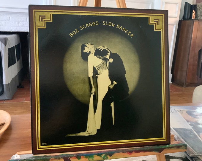 Boz Scaggs Record Album “Slow Dancer”