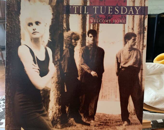 Til Tuesday “Welcome Home” Vinyl Record Album