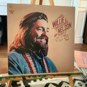 Willie Nelson Record Album FLAWLESS PRESSING