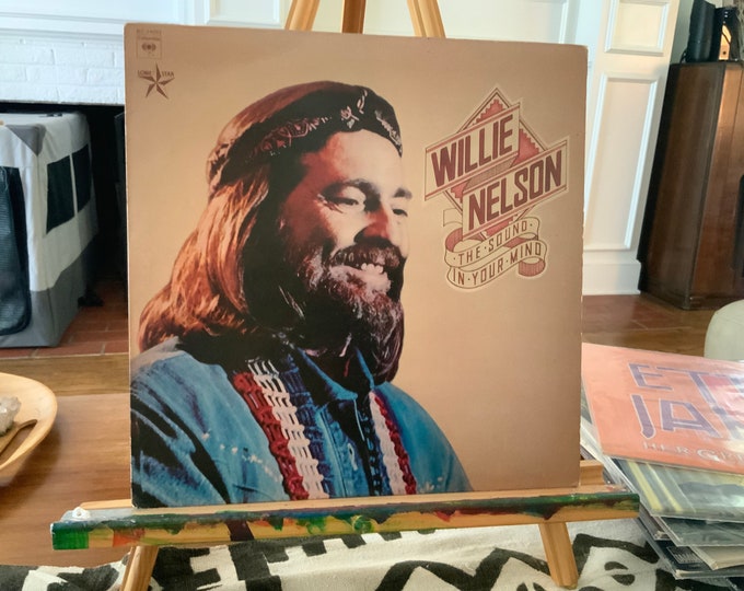 Willie Nelson Record Album FLAWLESS PRESSING