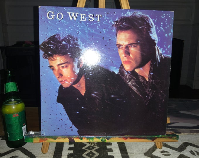 GO WEST 1985 Vinyl Record