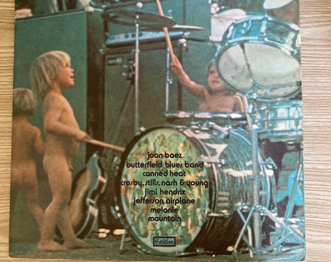 Woodstock 2 Vinyl Record Album