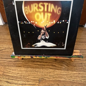 Jethro Tull Vinyl Record Album &quot;Jethro Tull Live&quot;