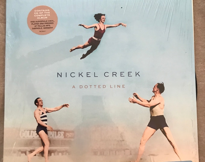 Nickel Creek Vinyl Record Album "A Dotted Line"