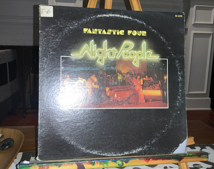 Fantastic Four Vinyl Record Album “Night People”