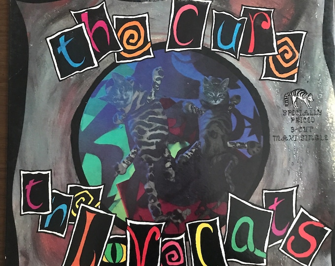 The Cure Vinyl Record Album "The Love Cats"