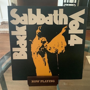 Black Sabbath Vol 4 vinyl record album original first pressing