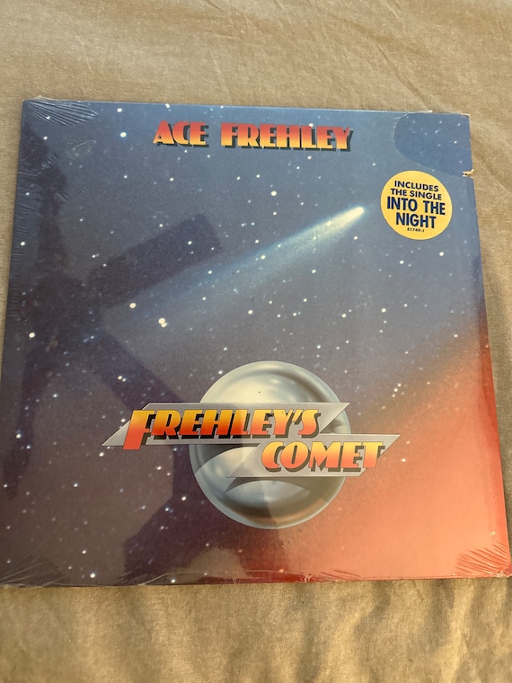 Kiss Ace Frehley - Frehley's Comet Vinyl: Sealed Original Pressing