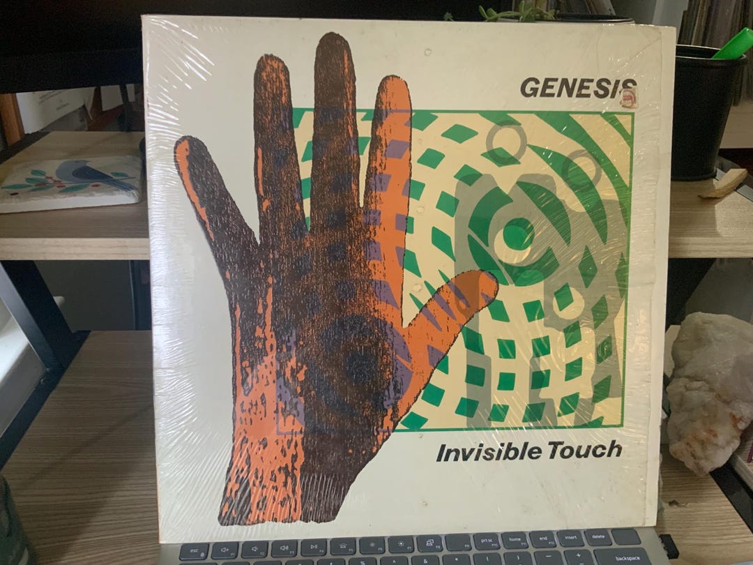 Genesis Invisible Touch Vinyl Record Album Etsy