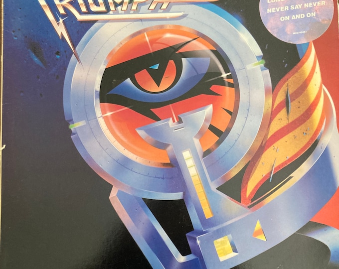 Triumph Vinyl Record Album "Surveillance"