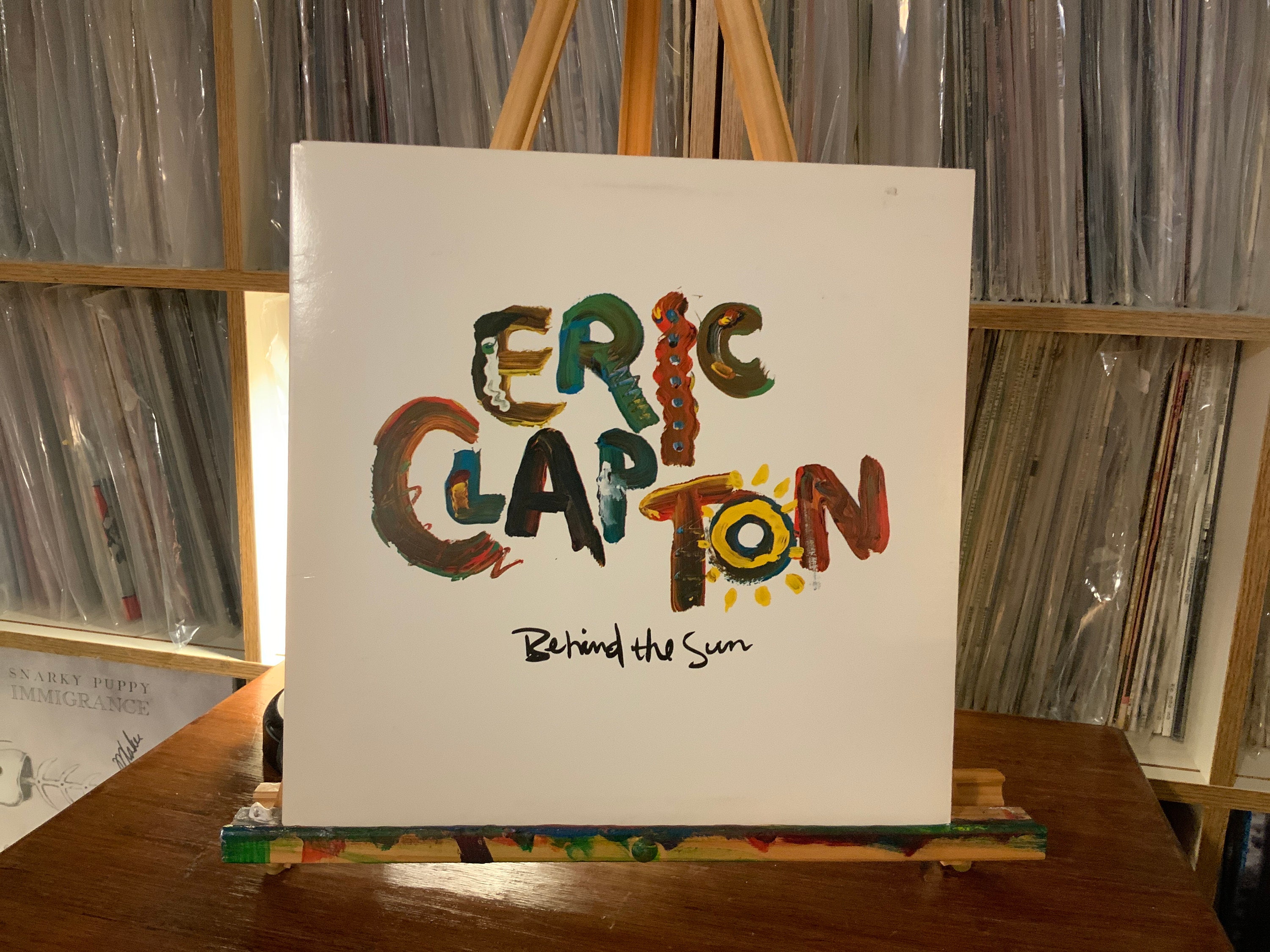 Eric Clapton Vinyl behind the Sun -