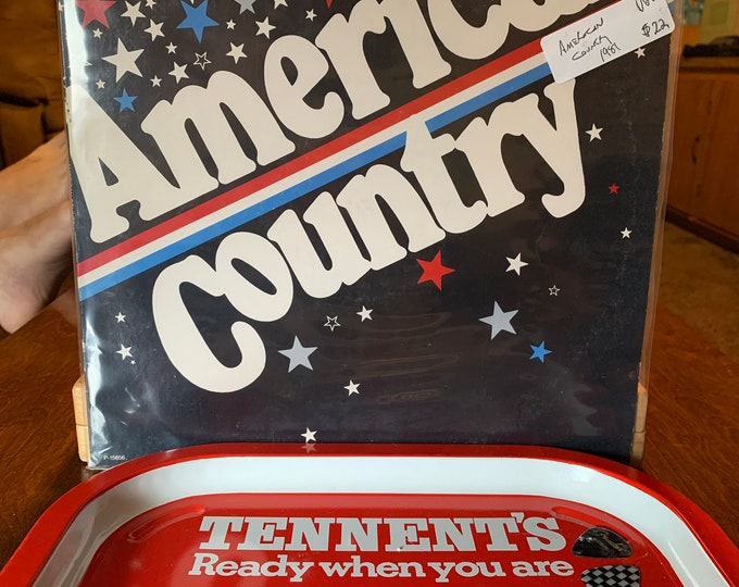 American Country Best Hits - 1981 Record Album