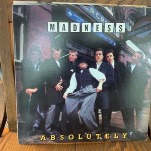 Madness vinyl record album “Absolutely”