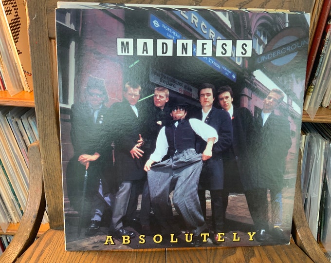 Madness vinyl record album “Absolutely”