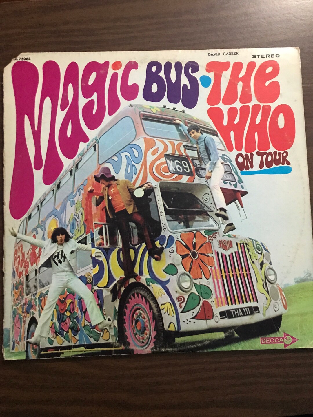 The Who/MAGIC BUS ザ・フー/マジックバス　中古　LP レコード The Who Magic Bus / My Generation（2枚組LP） - メルカリ