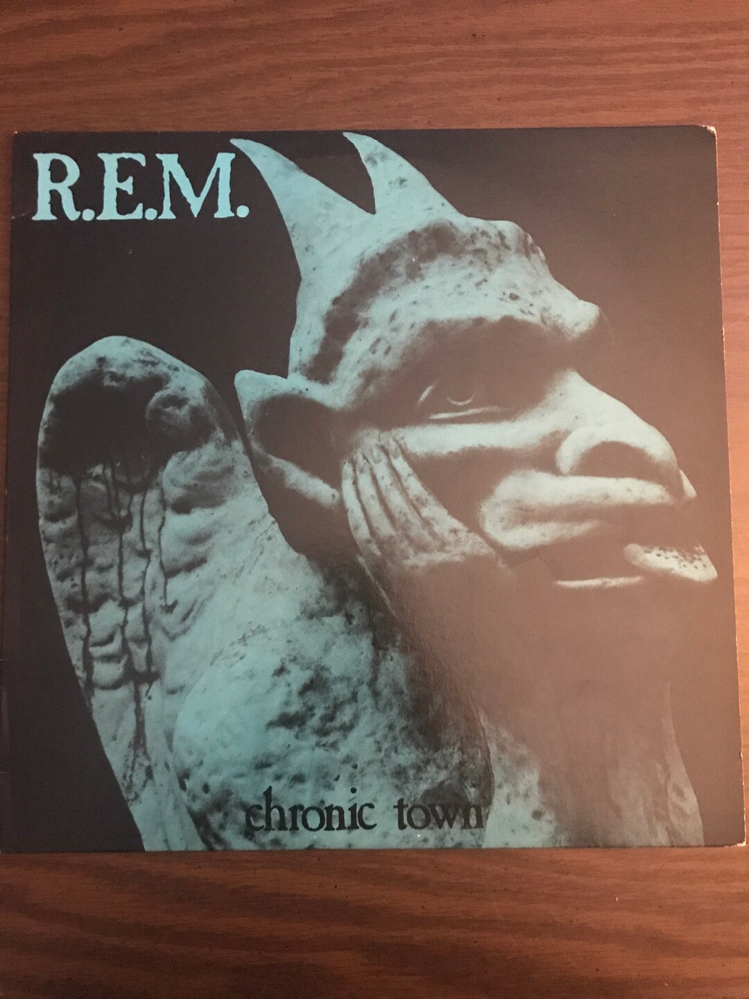 REM Vinyl Record Album chronic Town Etsy