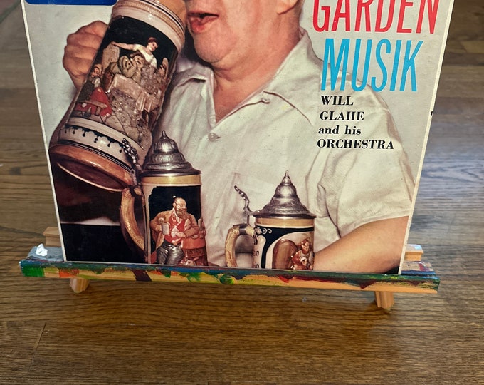 Will Glahe and his orchestra Vinyl Record "Beer Garden Music"