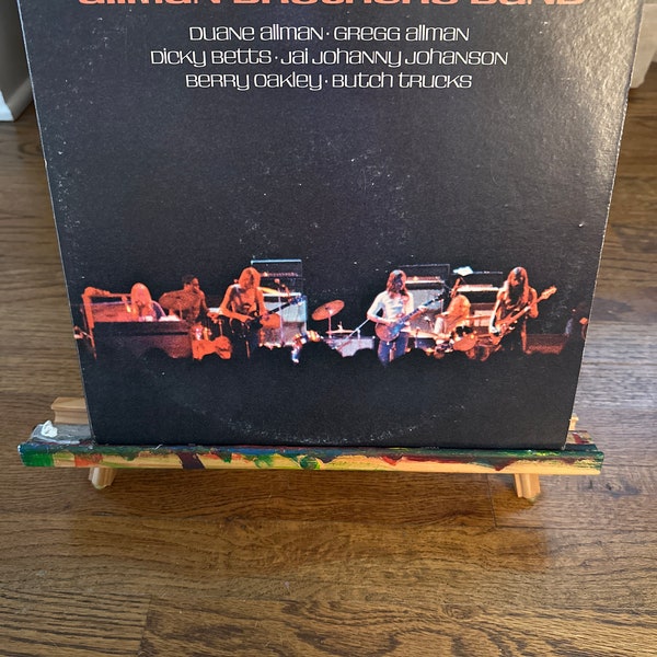 Allman Brothers Band Vinyl Record Album "Beginnings"