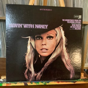 Nancy Sinatra disco in vinile “Movin With Nancy”
