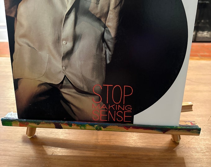 Talking heads Vinyl Record Album "Stop Making Sense"