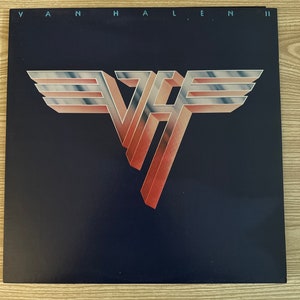 Van Halen - Van Halen II LP Vinyl Record Album, Warner Bros