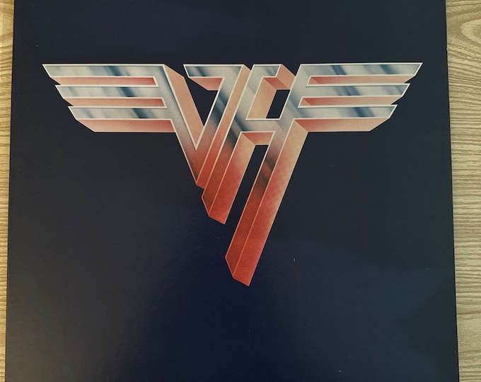 Van Halen Vinyl Record Album "Van Halen"