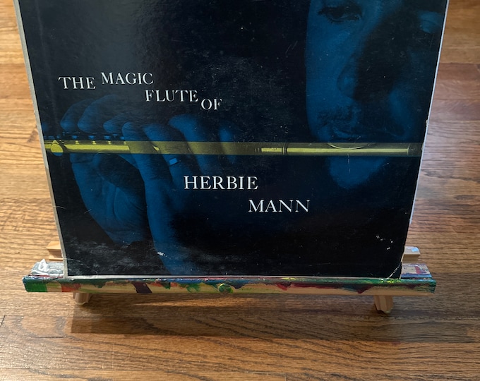 Herbie Mann Vinyl record album The Magic Flute of Harvey Mann Vinyl Collector Gift Album