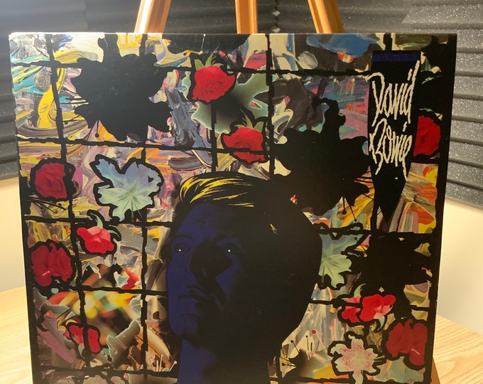 David Bowie vinyl record album “Tonight”