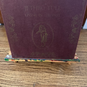Jethro Tull Vinyl Record Album &quot;Living in the Past&quot;