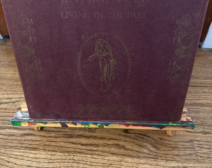 Jethro Tull Vinyl Record Album "Living in the Past"