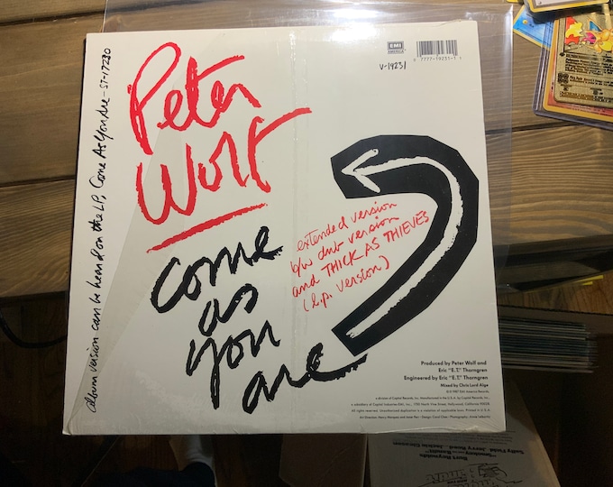 Peter Wolf - Come as You Are 1987 EXTENDED VERSION VINTAGE